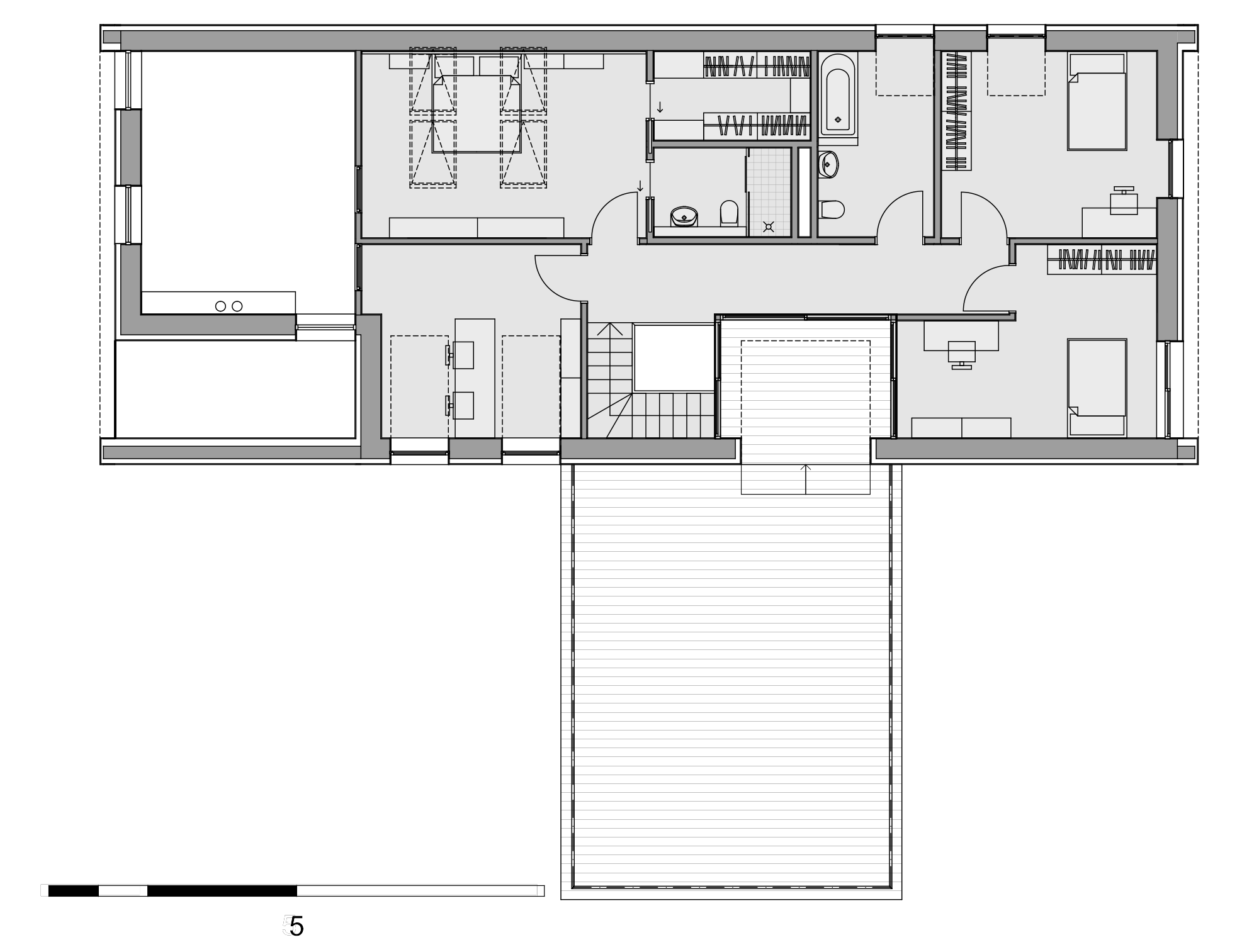 Design drawing 3 for Green harbor, Minsk region, Belarus.